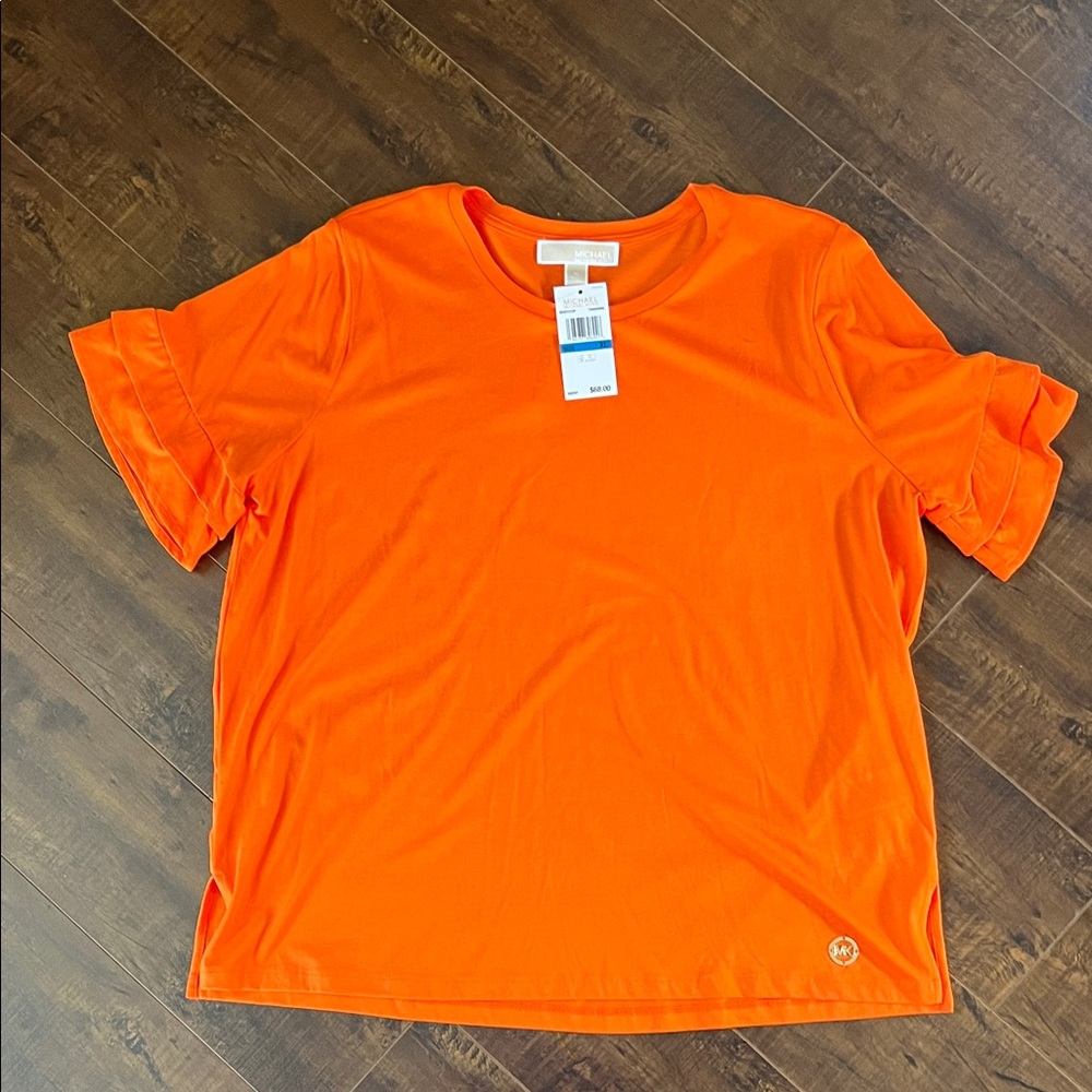 Michael Kors Tangerine Tee